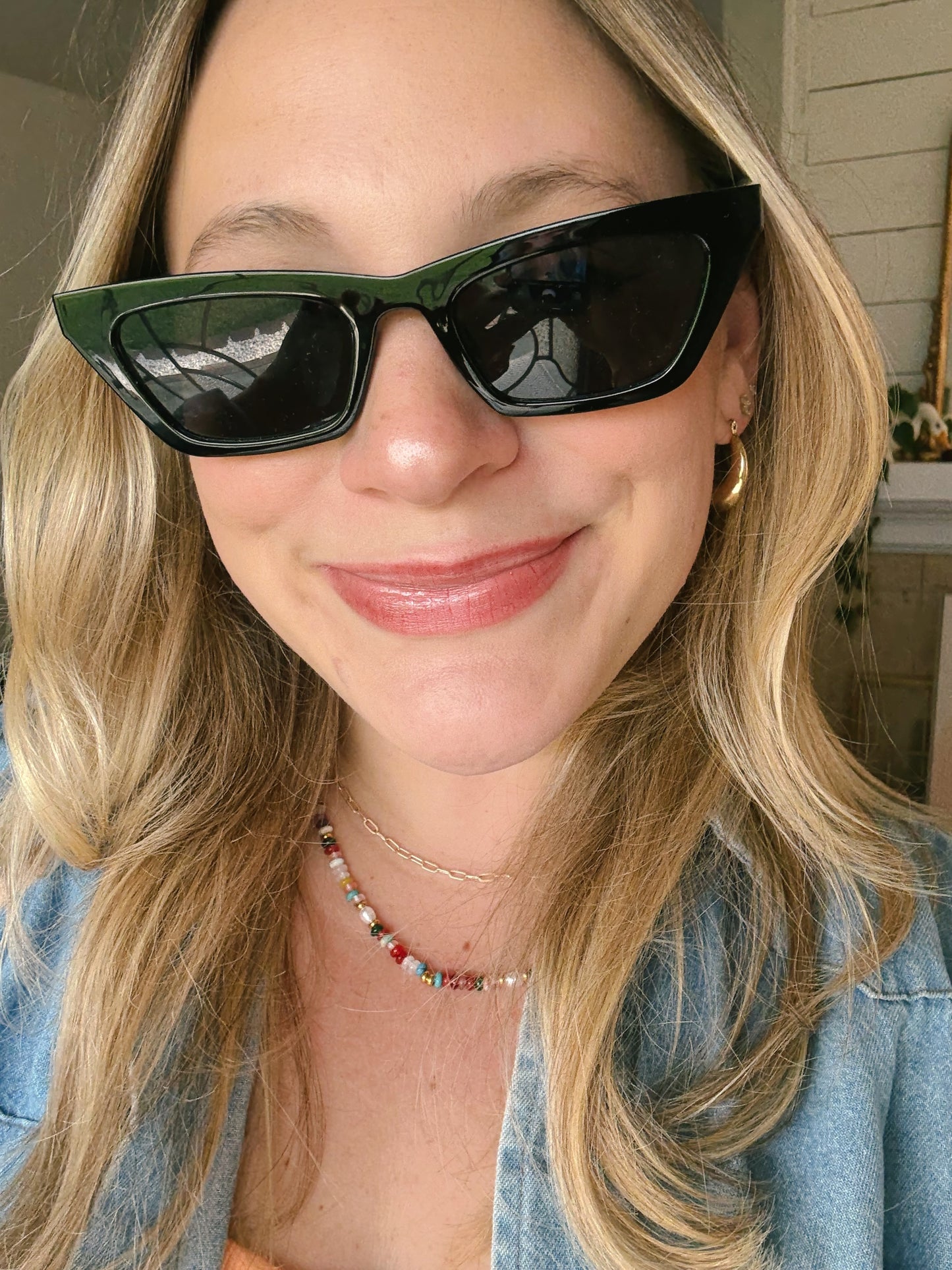 The Sunny Boho Color Beaded Necklace