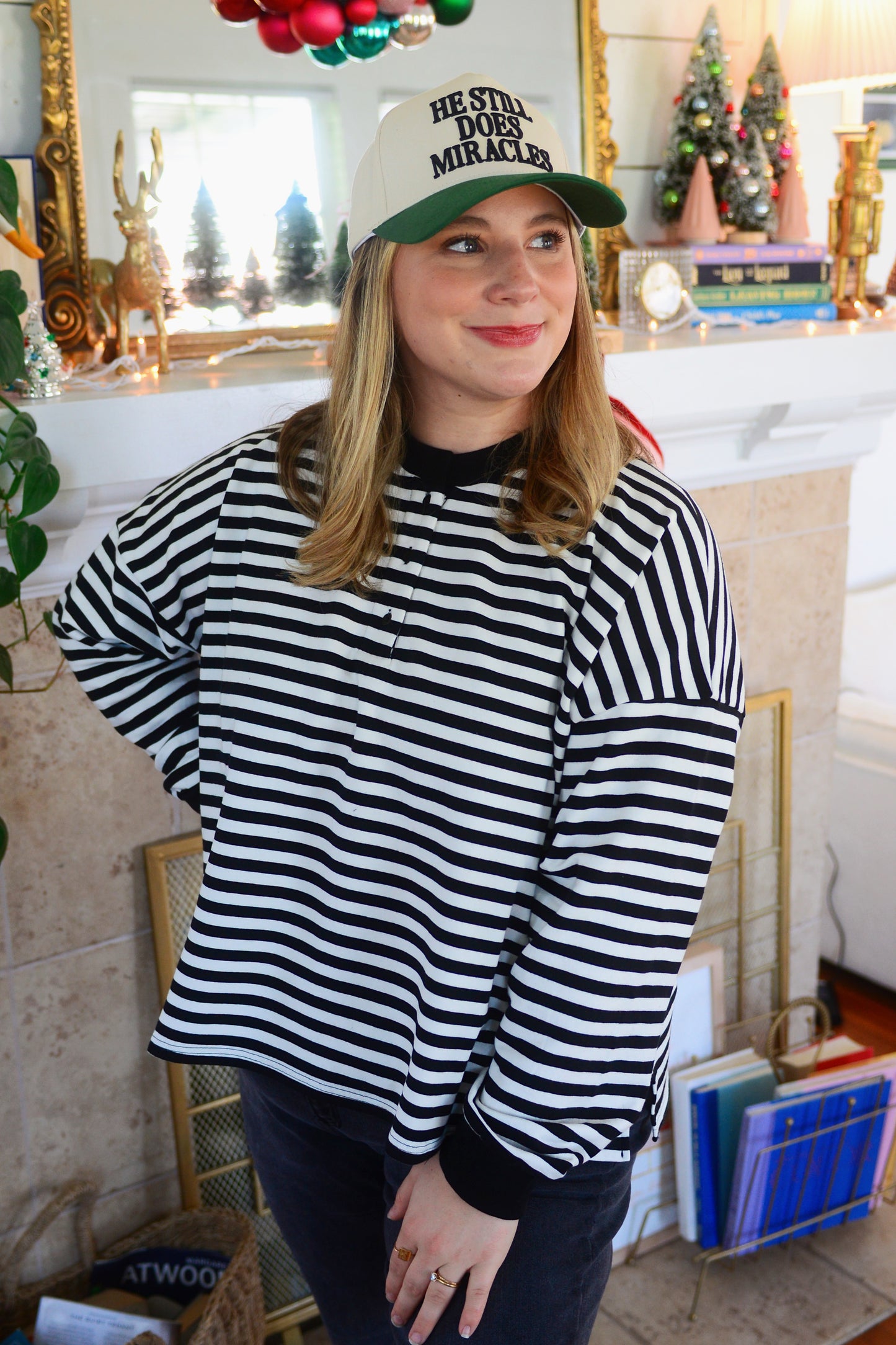 The Remi Half Button Up Shirt