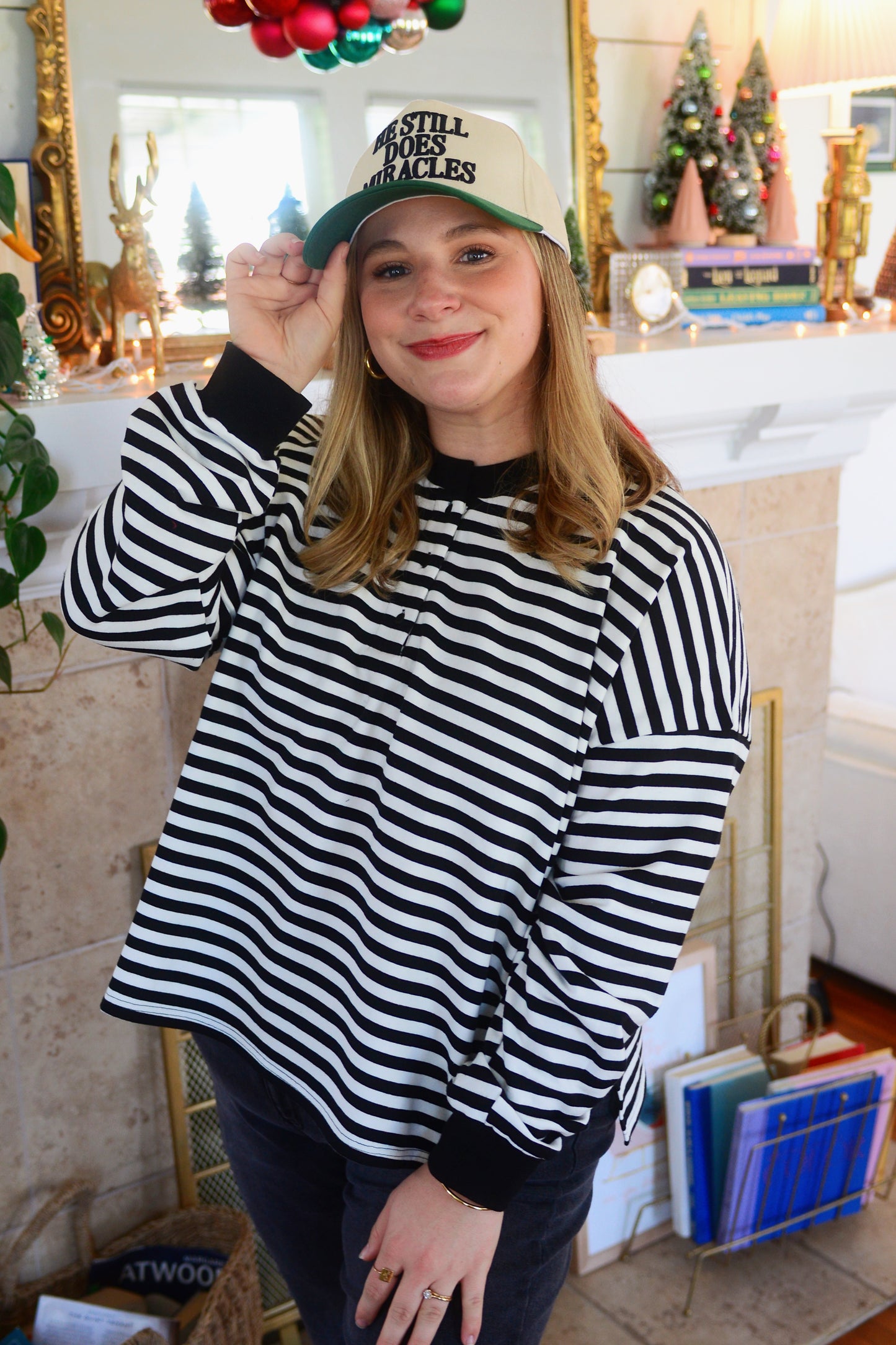 The Remi Half Button Up Shirt