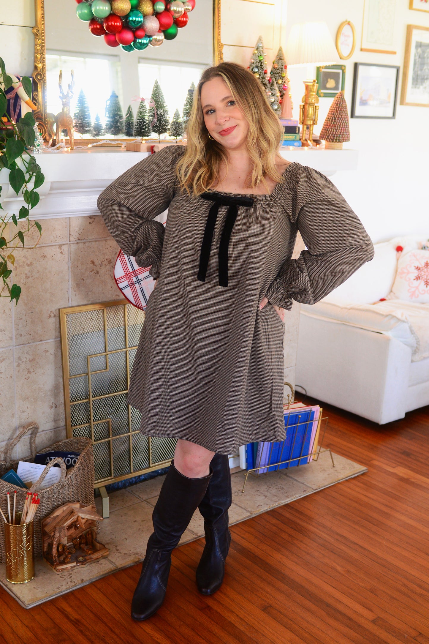 The Guinevere Mini Dress