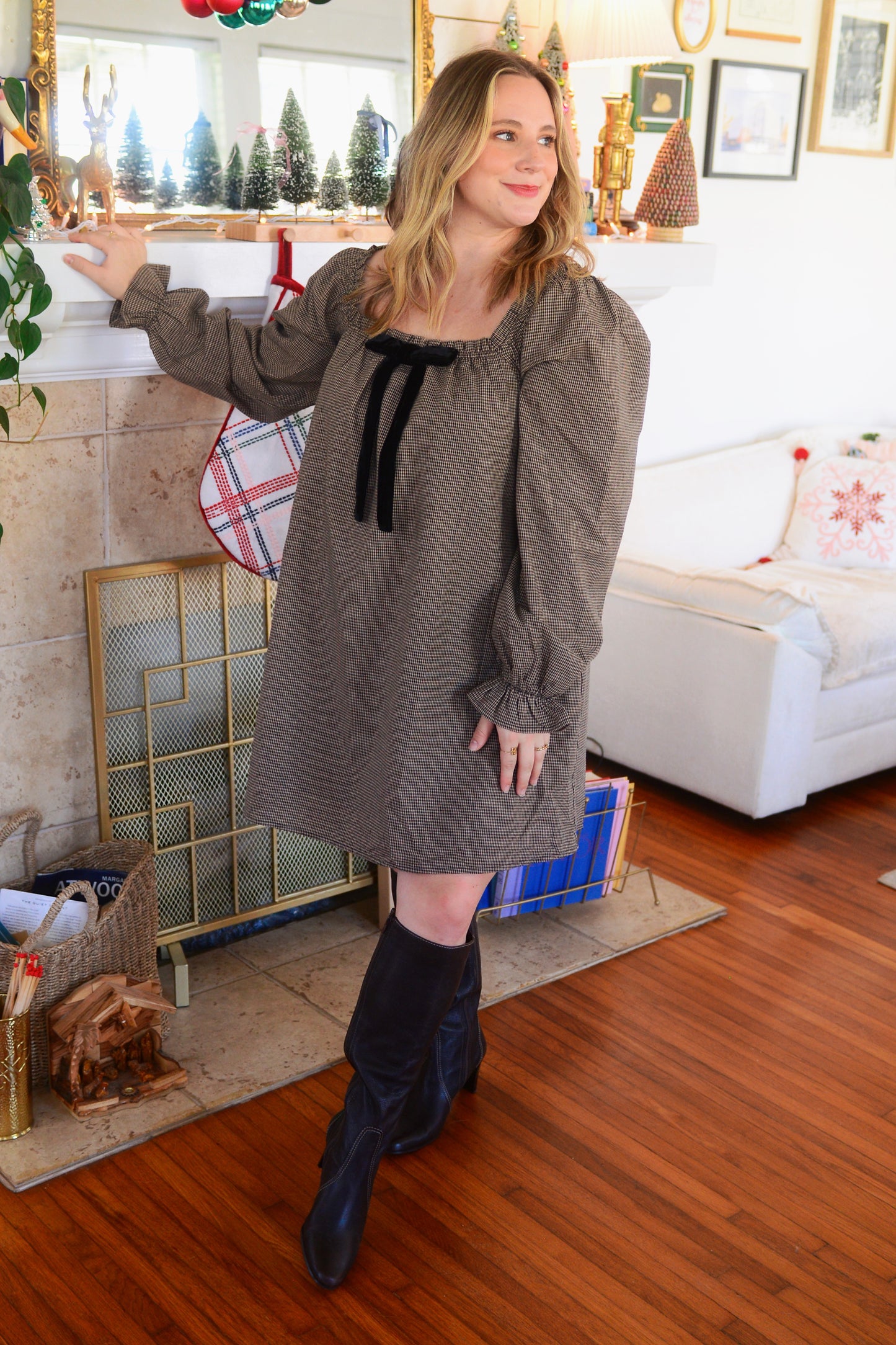 The Guinevere Mini Dress