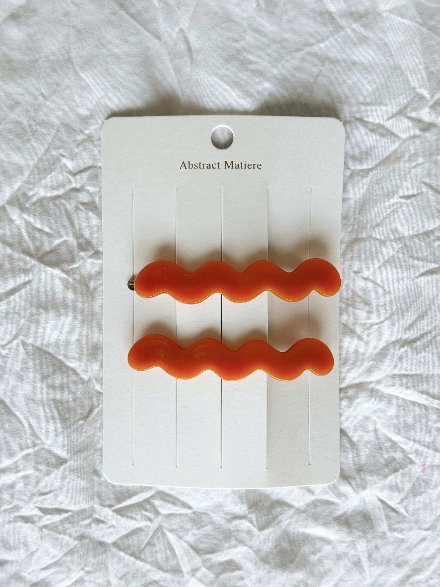 Eco Cloud Wave Slide Hair Pin Set