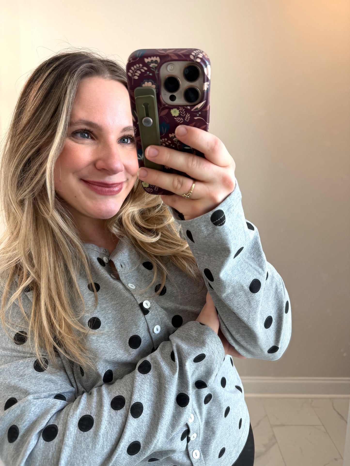 The Cody Polka Dot Cardigan