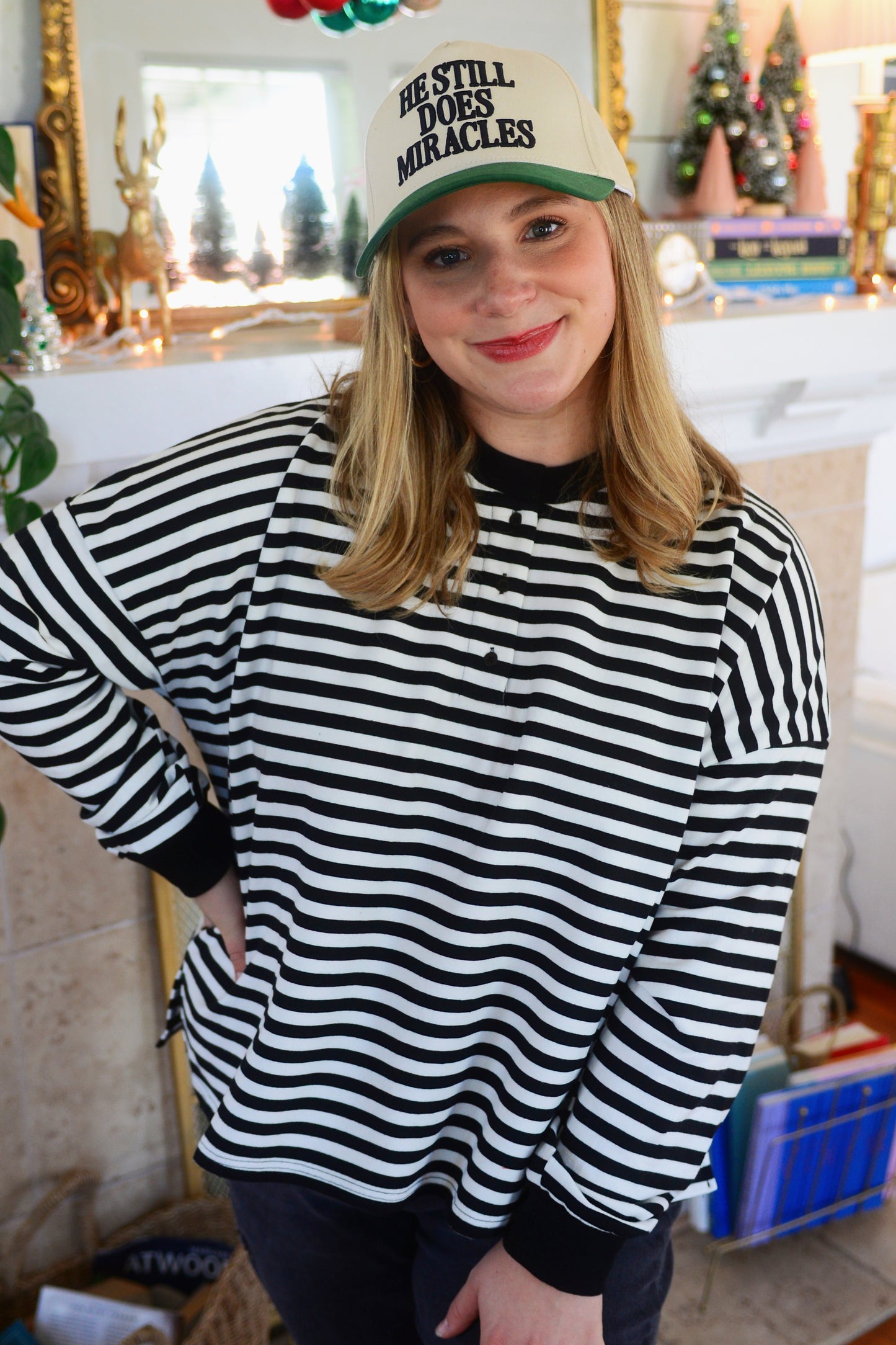 The Remi Half Button Up Shirt