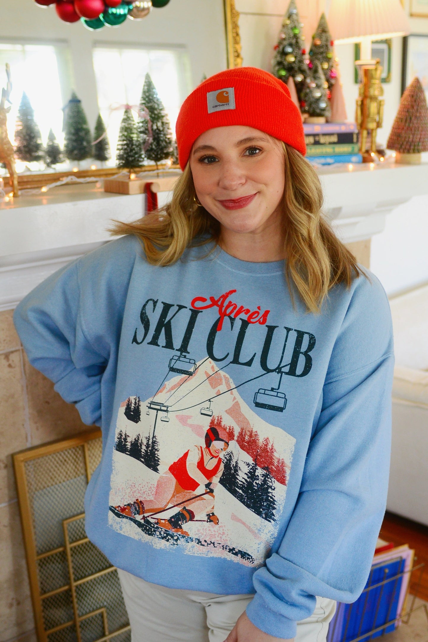 The Stormy Ski Crewneck Sweatshirt