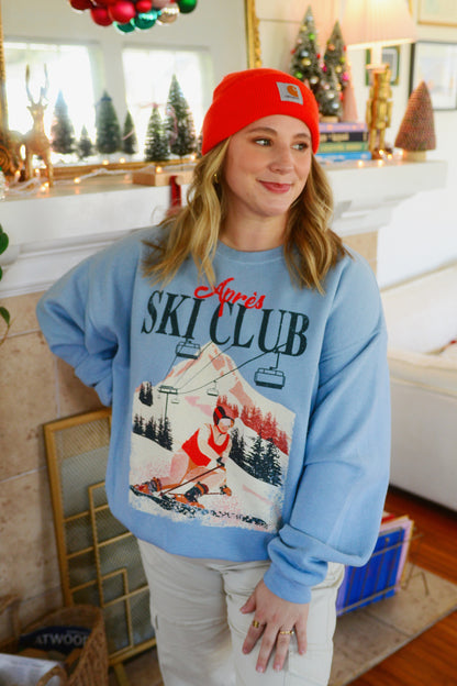 The Stormy Ski Crewneck Sweatshirt