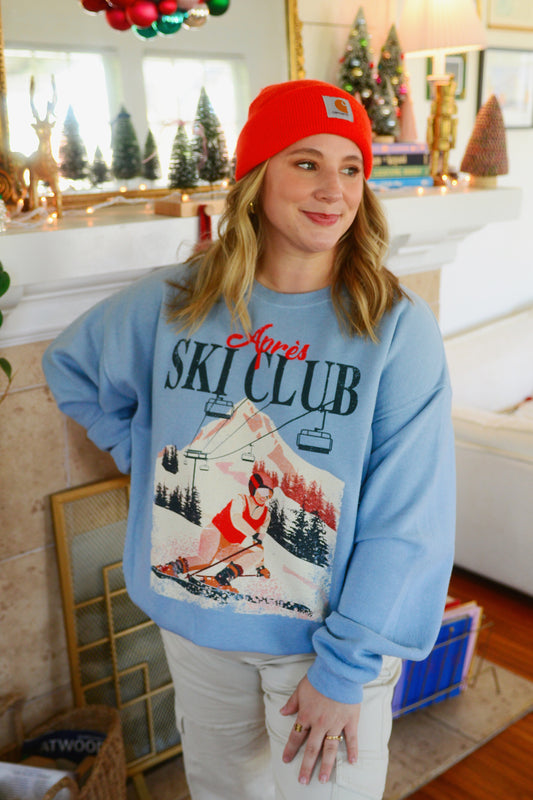 The Stormy Ski Crewneck Sweatshirt