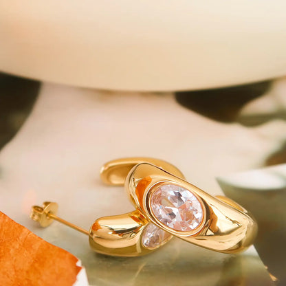 The Alienor Classic C Hoops