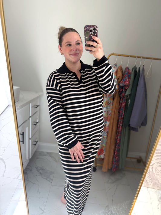 The Carmen Sweater Dress