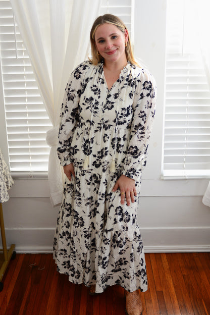 The Piper Tiered Maxi Dress