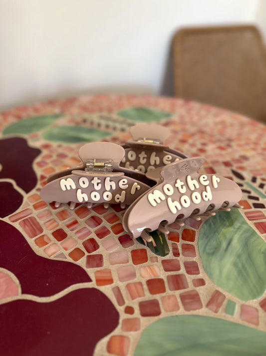The Motherhood Claw Clip
