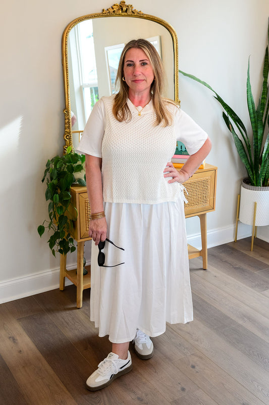 The Pia Cotton Midi Dress