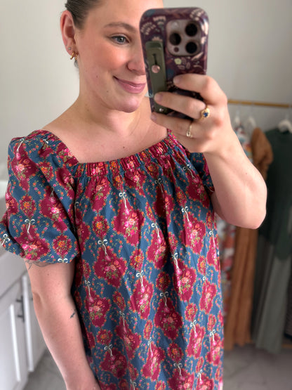 The Eliza Floral Maxi Dress