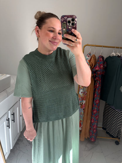 The Pia Cotton Midi Dress