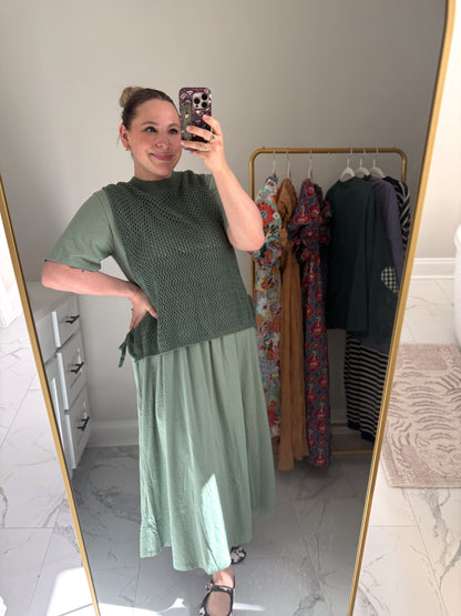 The Pia Cotton Midi Dress