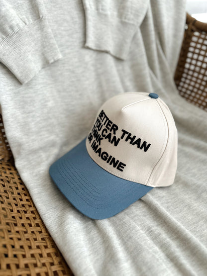 The better than Embroidered Hat