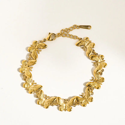 The Valeria Butterfly Chain Bracelet
