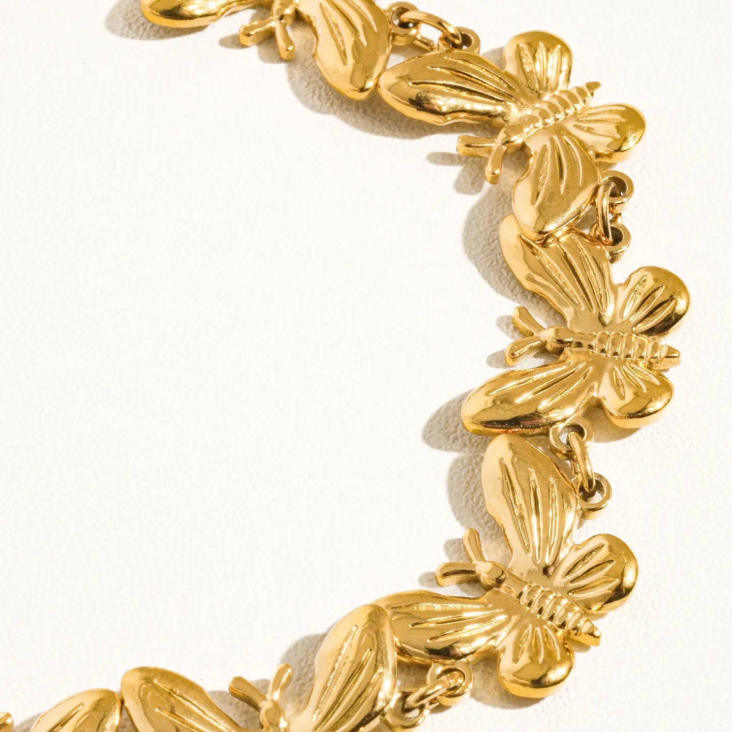 The Valeria Butterfly Chain Bracelet