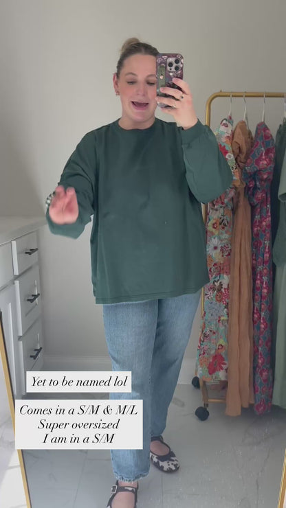 The Charlotte Heart Patch Top