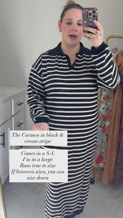The Carmen Sweater Dress