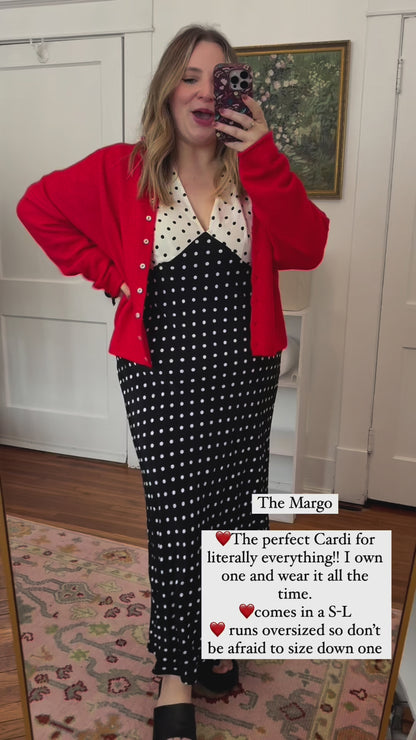 The Margo Sweater Cardigan