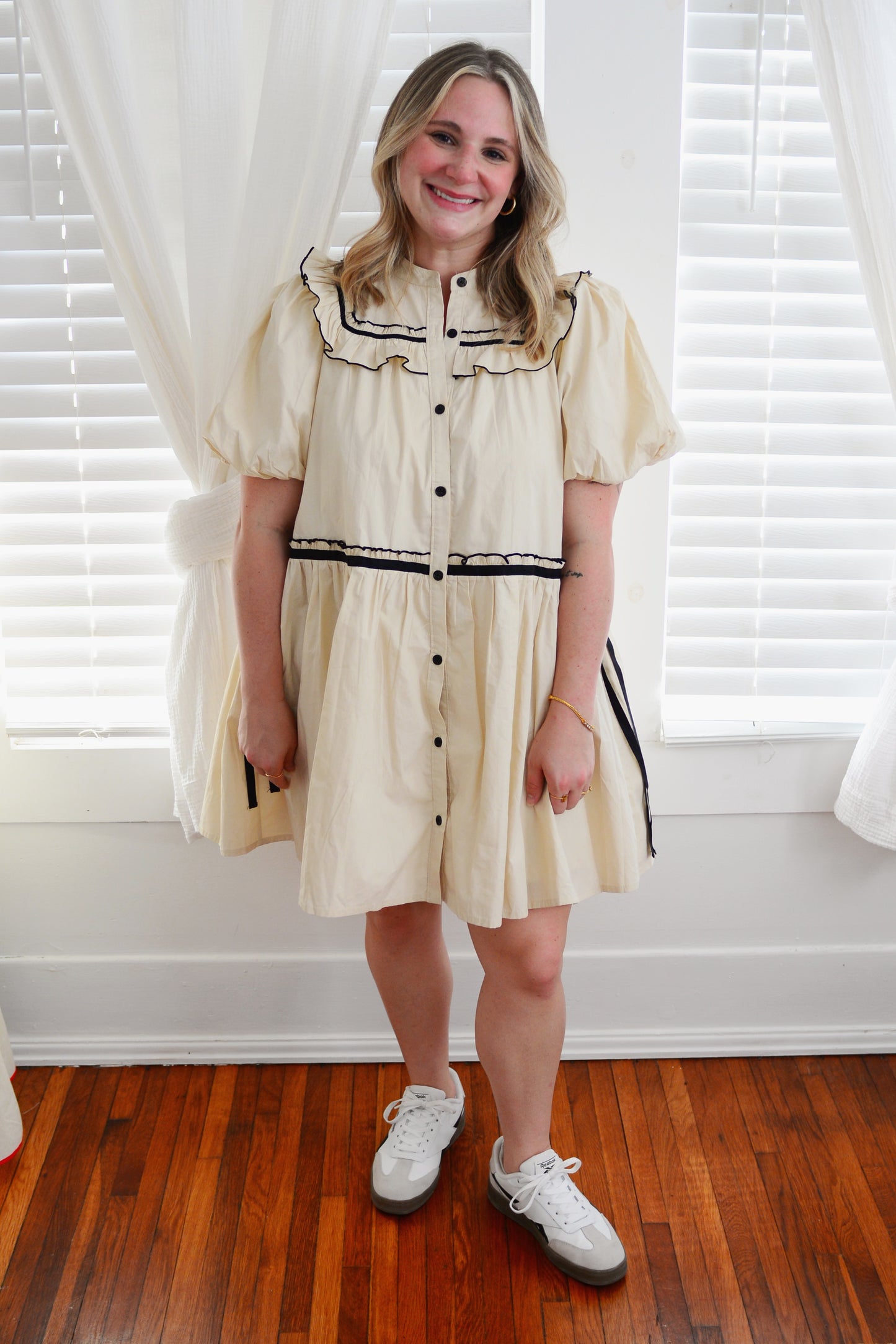 The Taylor Button Down Dress